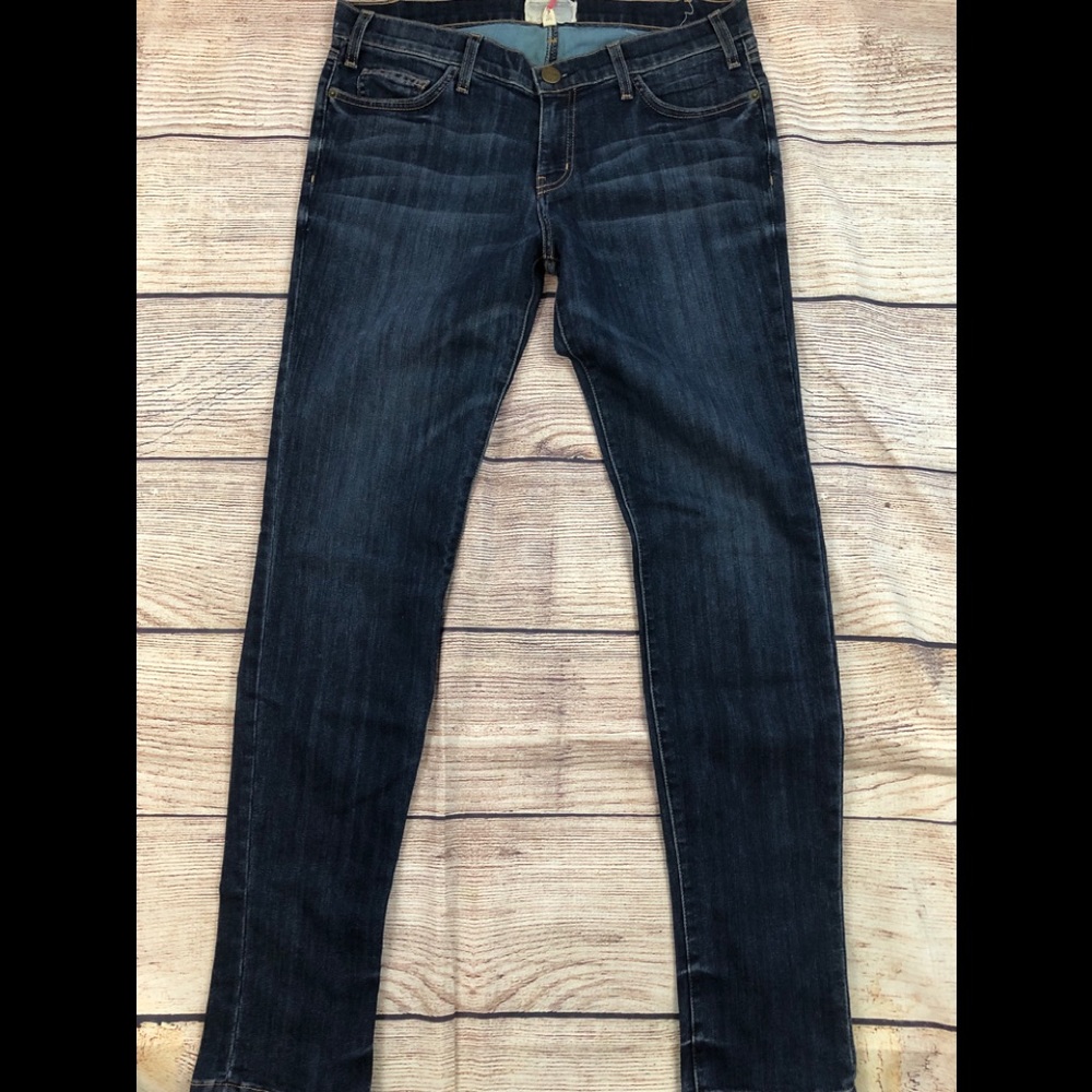 Current Elliot sz 31 the skinny voyage blue jeans